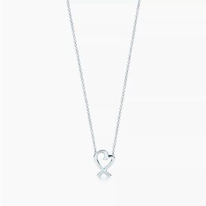 Tiffany & Co Paloma Picasso Loving Heart Pendant
